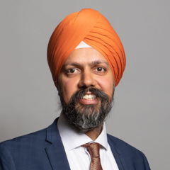 Mr Tanmanjeet Singh Dhesi